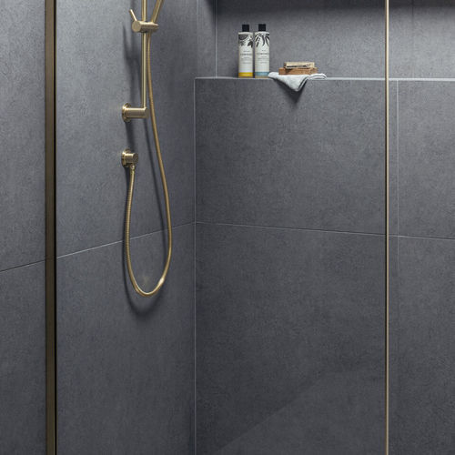 Cabine de douche en verre - EWFP - matki showering - fixe / d'angle / résidentielle