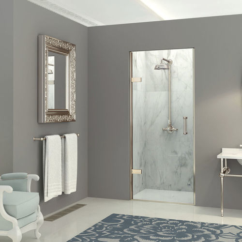 Paroi de douche battante - EPR - matki showering - en niche / en verre trempé / professionnelle