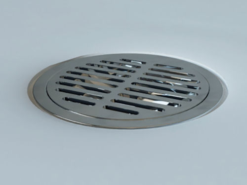 Bonde de douche en inox - matki showering - en chrome