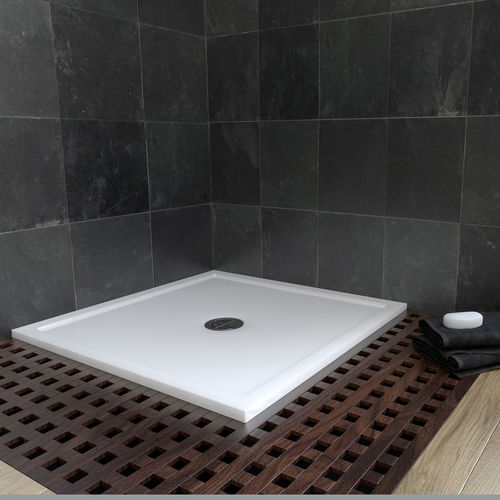 Receveur de douche rectangulaire - CL - matki showering - à poser / en acrylique / antidérapant