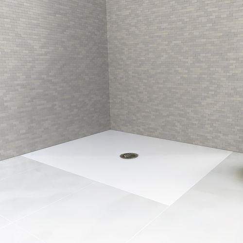 Receveur de douche rectangulaire - FL - matki showering - à encastrer / en acrylique / antidérapant