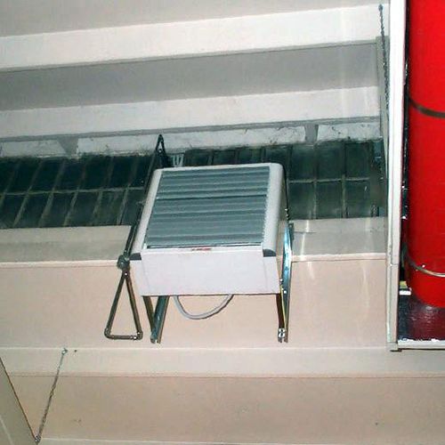 Ventilateur extracteur - AFRA - FRACCARO - mural / professionnel / industriel