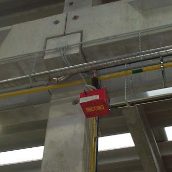 Chauffage infrarouge mural - PANRAD RED LINE  - FRACCARO - de plafond / électrique / professionnel