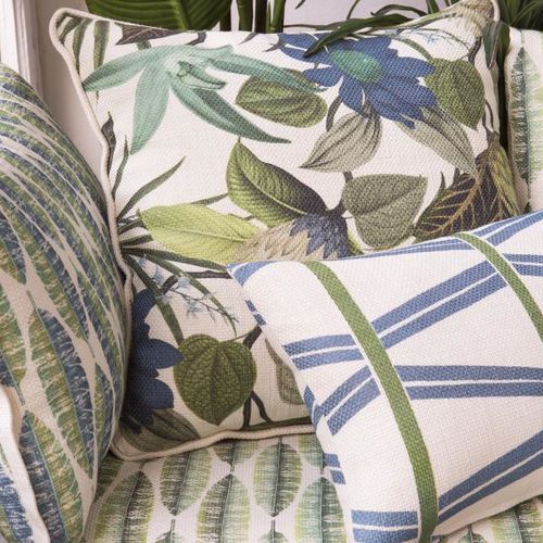 Coussin pour canapé - FRONDA - GANCEDO - pour chaise / carré / à motif floral