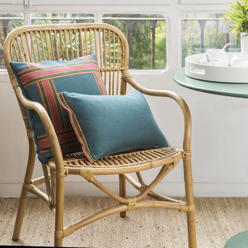 Coussin pour canapé - SING - GANCEDO - pour chaise / rectangulaire / à rayures