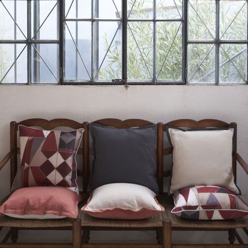 Coussin pour canapé - VITRAL - GANCEDO - pour chaise / carré / à motif géométrique
