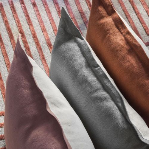 Coussin carré - BERET  - GANCEDO - uni / résidentiel / en lin