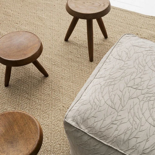 Tapis contemporain - ROMBITOS - GANCEDO - à motif géométrique / en jute / rectangulaire