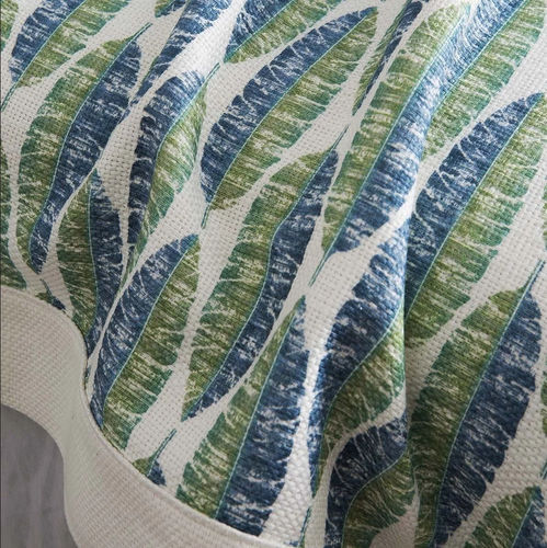 Plaid en lin - FLORA - GANCEDO - en viscose