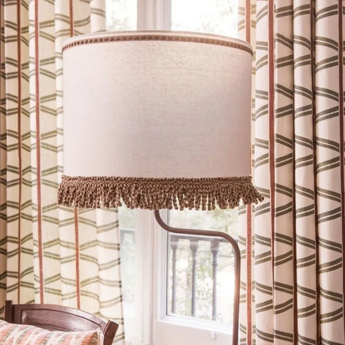 Abat-jour classique - FLANDES  - GANCEDO - en coton / en lin / en textile