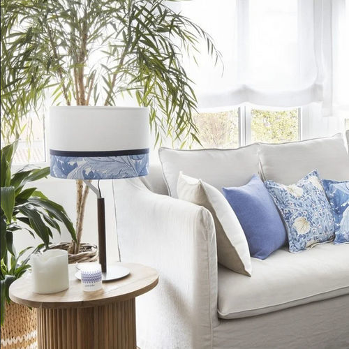 Abat-jour contemporain - PANTALLA ACANTHUS - GANCEDO - en coton / en lin / en nylon
