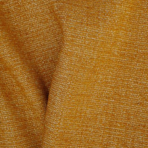 Tissu d'ameublement - Plain Dune Curry - Coordonné - pour rideaux / uni / en polyester