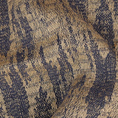 Tissu d'ameublement - Wave Dune Sky - Coordonné - pour rideaux / à motif / en polyester