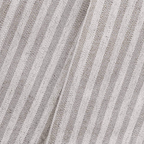 Tissu d'ameublement - Tribal Jute - Coordonné - pour rideaux / à rayures / en coton