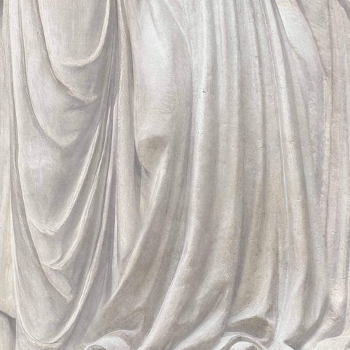Papier peint contemporain - Fold Stone - Coordonné - en tissu / à motif / à effet dimensionnel