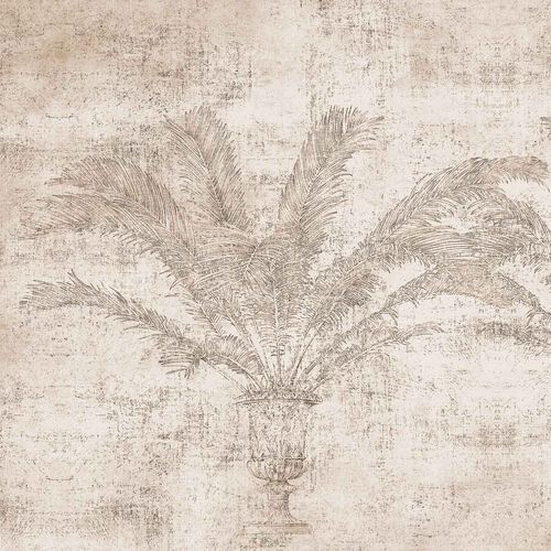 Papier peint contemporain - PALMA - Coordonné - en tissu / à motif nature / aspect tissu