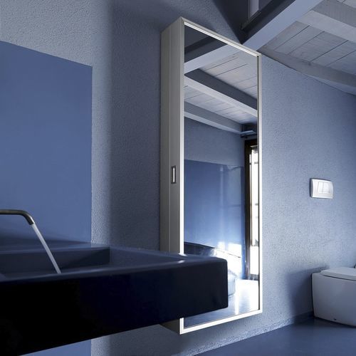 Meuble de rangement mural - BOX/BOXONE - Kristalia - contemporain / en verre / en aluminium
