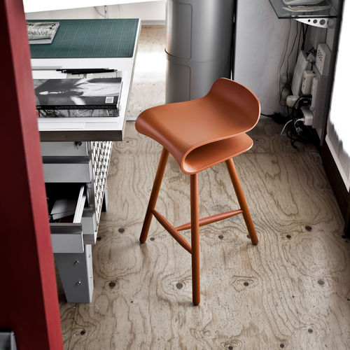 tabouret de bar contemporain - Kristalia