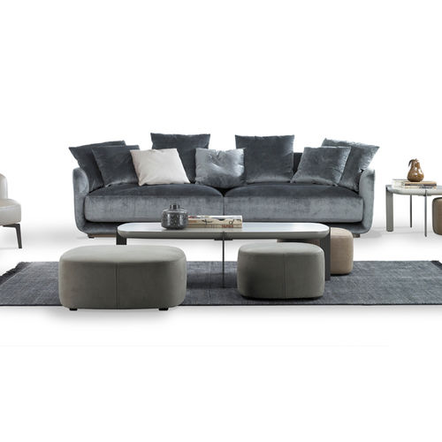 Canapé modulable - HARMONY - CasaDesùs - d'angle / contemporain / en tissu