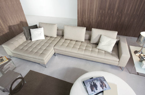 Canapé modulable - CINE - CasaDesùs - contemporain / en tissu / beige