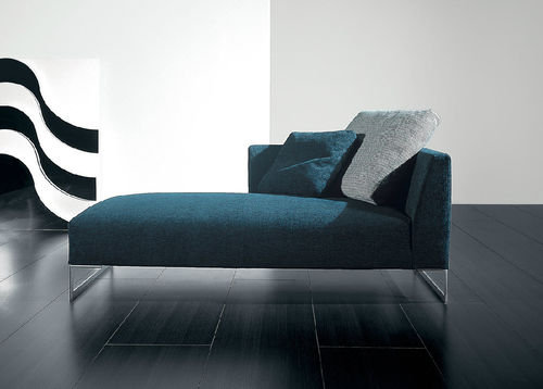 Méridienne contemporaine - SEVEN - CasaDesùs - en tissu