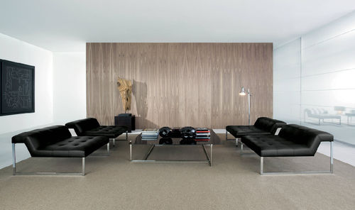 Chauffeuse contemporaine - KENNEDY - CasaDesùs - en cuir