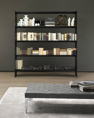 Étagère contemporaine - CARANDACHE - CasaDesùs - en aluminium / noire