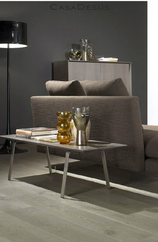 Table basse contemporaine - KATANA - CasaDesùs - en acier inoxydable / rectangulaire / résidentielle