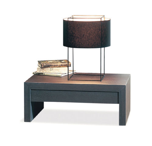 Table de chevet contemporaine - TRICLINO - CasaDesùs - en bois / rectangulaire / résidentielle