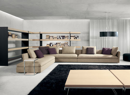 Canapé modulable - KRISTY - CasaDesùs - contemporain / en tissu / violet