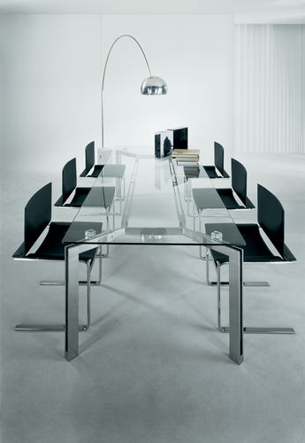 Table de réunion contemporaine - TANGO - CasaDesùs - en métal / professionnelle