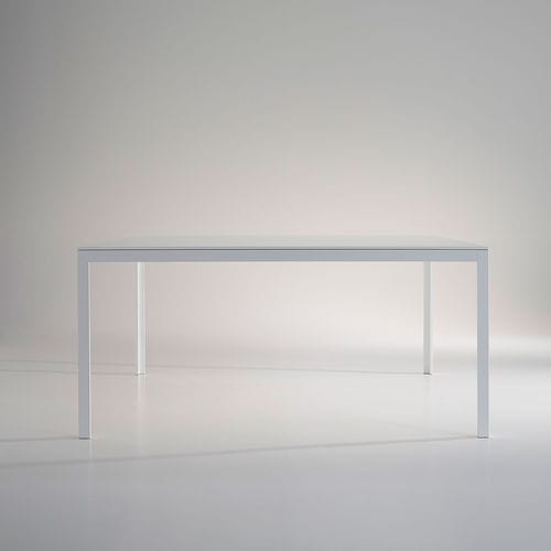 Table contemporaine - FRACTAL  - Porro - en bois / en marbre / en Corian®