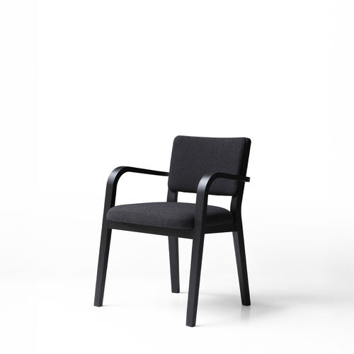 Chaise contemporaine - NEBBIA - Porro - d'intérieur / en tissu / en cuir