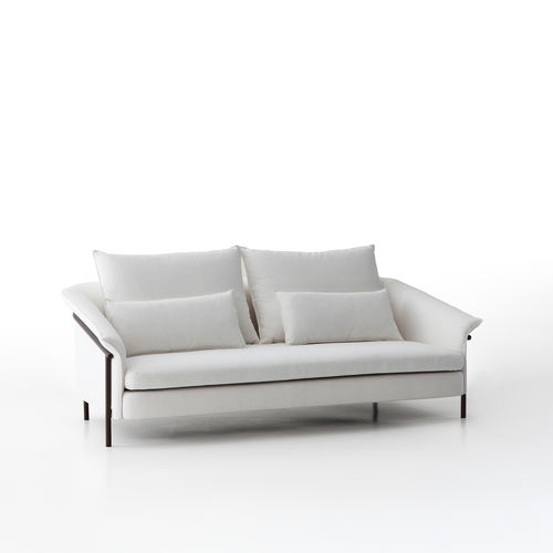 Canapé contemporain - KITE SOFA - Porro - en tissu / 2 places