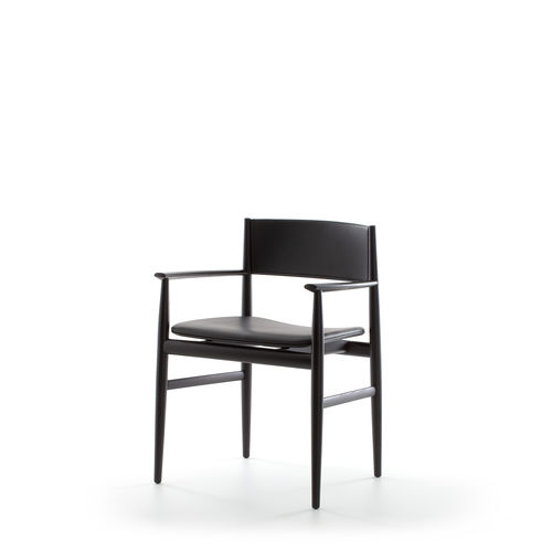 Chaise contemporaine - NEVE  - Porro - d'intérieur / en bois massif / en frêne