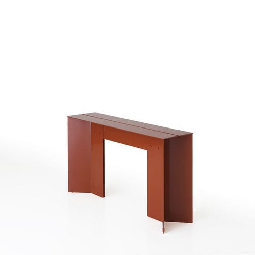 Console contemporaine - ORIGATA - Porro - en métal / rectangulaire / résidentielle