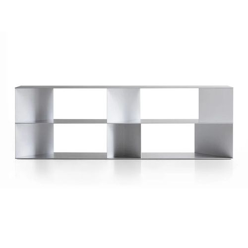 Bibliothèque contemporaine - RYO - Porro - contract / en aluminium / avec rangement