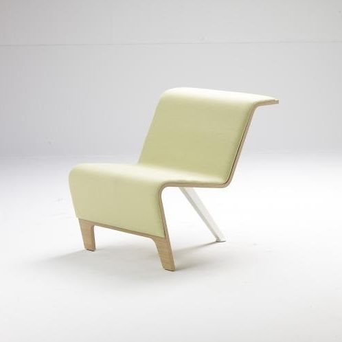 Chaise visiteur contemporaine - BACK - Sellex - d'intérieur / en tissu / en chêne