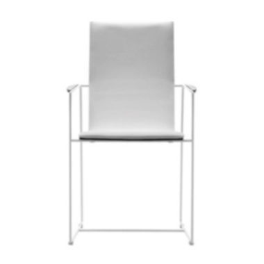 Chaise de salle à manger contemporaine - HAMMOK - Sellex - d'intérieur / en contreplaqué / avec piètement en acier