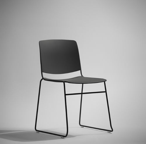 Chaise contemporaine - MASS - Sellex - d'intérieur / en polypropylène / en mousse de polyuréthane