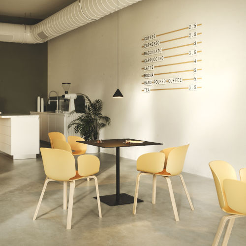 Chaise contemporaine - NEST - Sellex - d'intérieur / en polypropylène / en fibre de verre