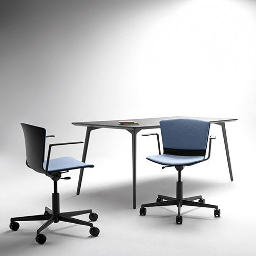 Chaise de bureau contemporaine - SLAM - Sellex - d'intérieur / en tissu / en polypropylène