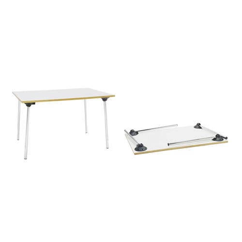 Table contemporaine - FOLD - Sellex - en hêtre / en contreplaqué / en stratifié