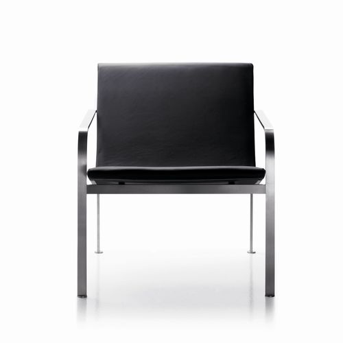 Fauteuil contemporain - STILL  - Sellex - en tissu / en hêtre / en contreplaqué