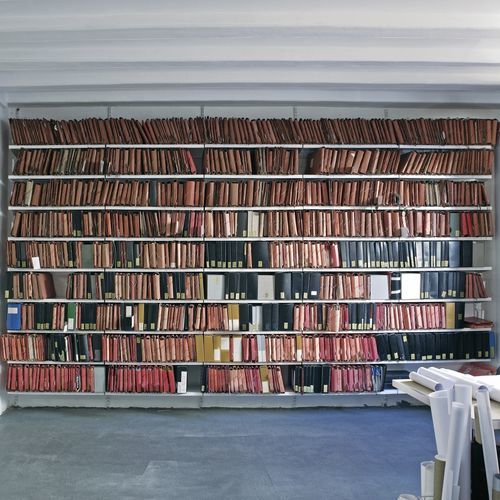 Étagère murale - T-99 - Sellex - contemporaine / en acier laqué / pour bureau