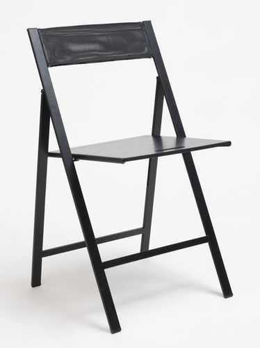 Chaise contemporaine - CLIP - Ondarreta - d'intérieur / en tissu / avec piètement en hêtre