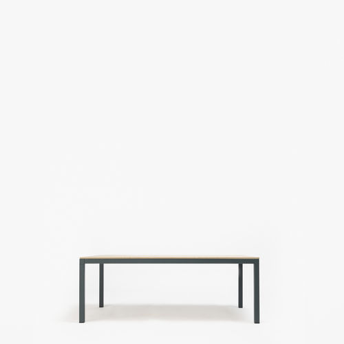 Table basse contemporaine - DRY - Ondarreta - en chêne / en hêtre / en verre