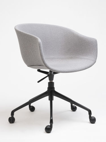 Chaise contemporaine - BAI - Ondarreta - d'intérieur / en tissu / en polypropylène