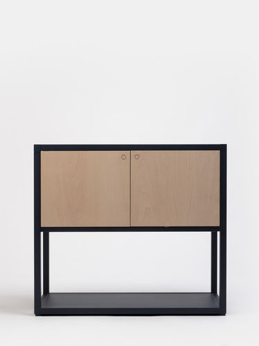 Buffet sur pieds hauts - DRY - Ondarreta - contemporain / en acier / stratifié