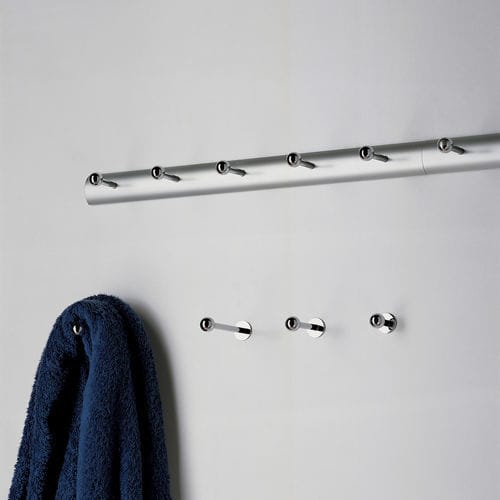 Porte-manteau mural - MIRAC - Mobles 114 editions - contemporain / en aluminium / en laiton